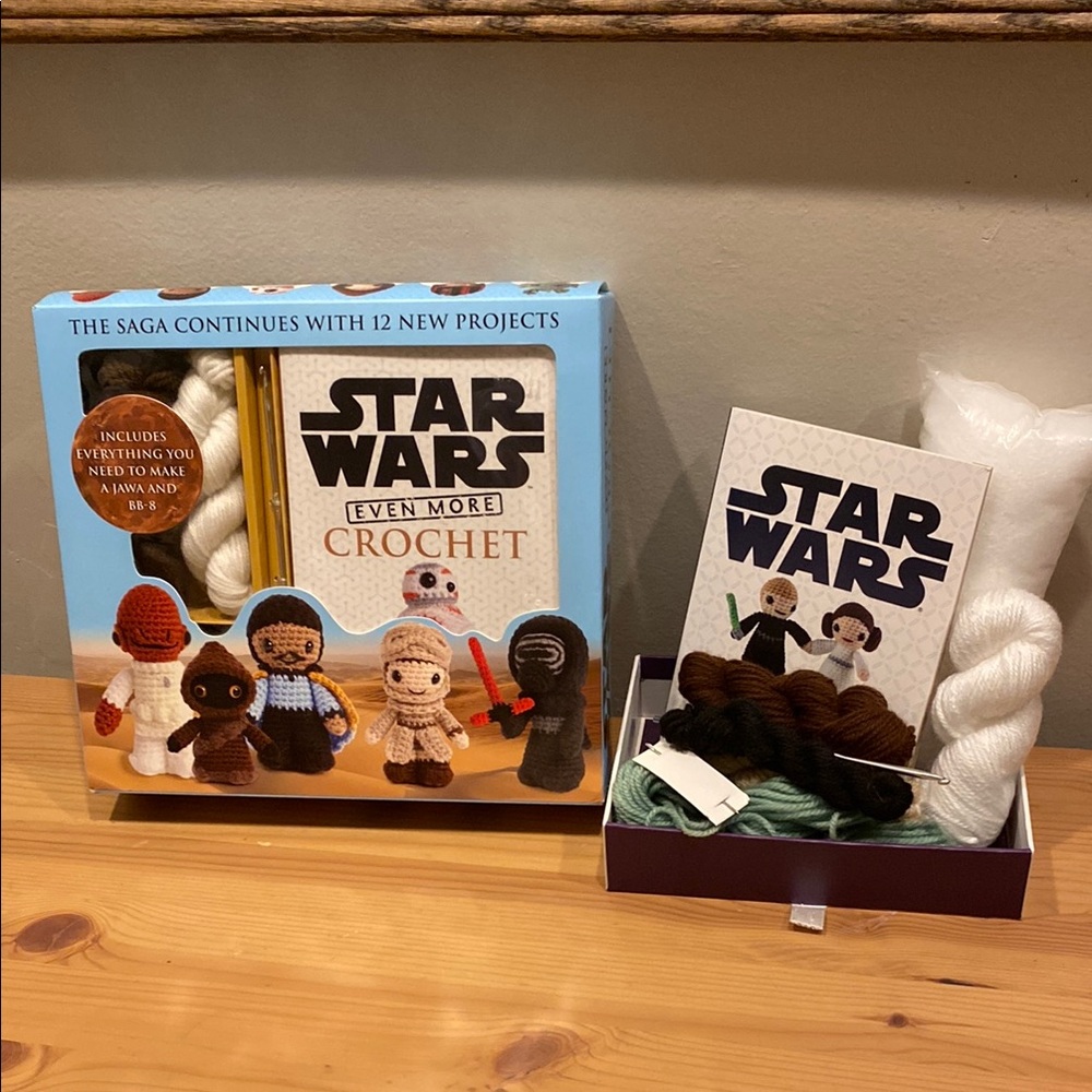 Star Wars Crochet Kits for Kids or Adults Star Wars Even More Crochet and Bonus